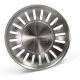 Accesorio fregaderos FRANKE TAPON VALVULA AUTO PREMIUM INOX SALVAESP. 133.0049.668.